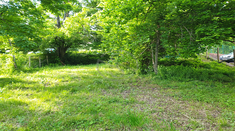 Ma-Cabane - Vente Terrain LA COTE-SAINT-ANDRE, 2029 m²