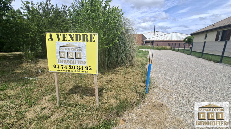 Ma-Cabane - Vente Terrain La Côte-Saint-André, 480 m²