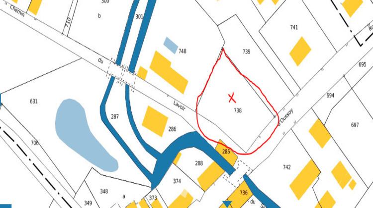 Ma-Cabane - Vente Terrain LA COUR MARIGNY, 1313 m²