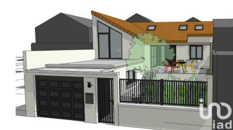 Ma-Cabane - Vente Terrain La Courneuve, 206 m²