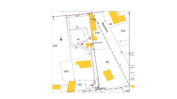 Ma-Cabane - Vente Terrain La Couronne, 490 m²