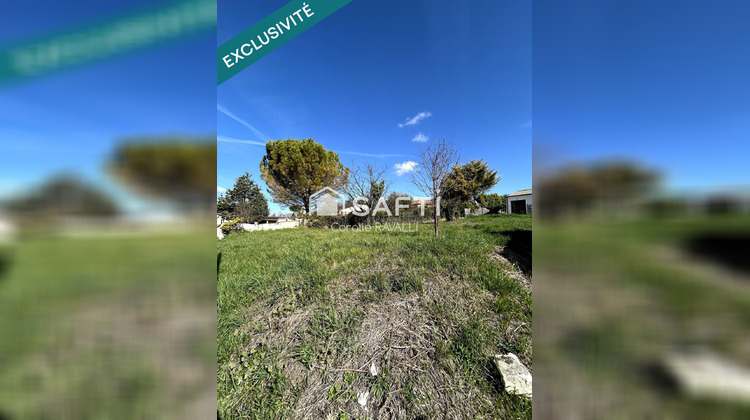 Ma-Cabane - Vente Terrain La Couronne, 473 m²