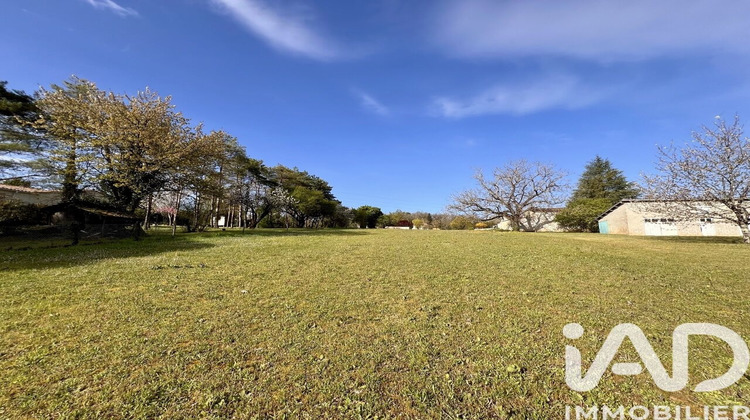 Ma-Cabane - Vente Terrain La Couronne, 2347 m²