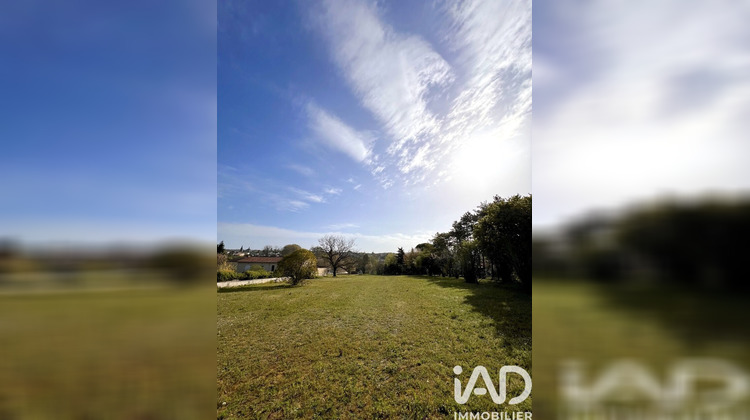 Ma-Cabane - Vente Terrain La Couronne, 2347 m²