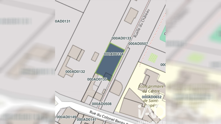 Ma-Cabane - Vente Terrain La Couture, 520 m²