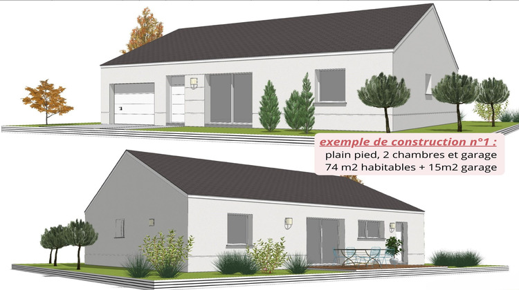 Ma-Cabane - Vente Terrain La Couyère, 360 m²