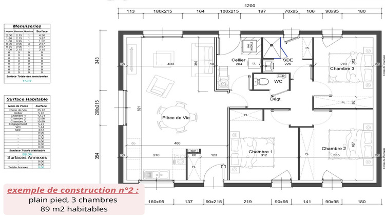 Ma-Cabane - Vente Terrain La Couyère, 360 m²