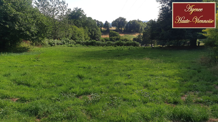 Ma-Cabane - Vente Terrain La Croisille-sur-Briance, 1280 m²