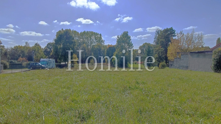 Ma-Cabane - Vente Terrain La Croix-en-Touraine, 2439 m²