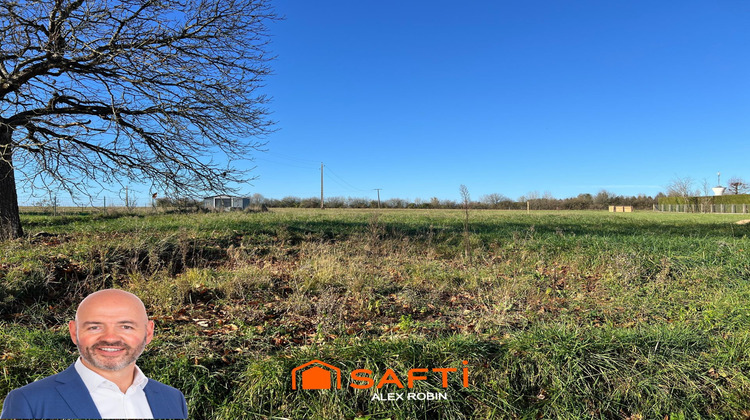 Ma-Cabane - Vente Terrain La Croix-en-Touraine, 1625 m²