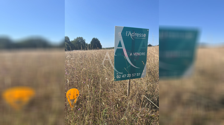 Ma-Cabane - Vente Terrain LA CROIX-EN-TOURAINE, 735 m²