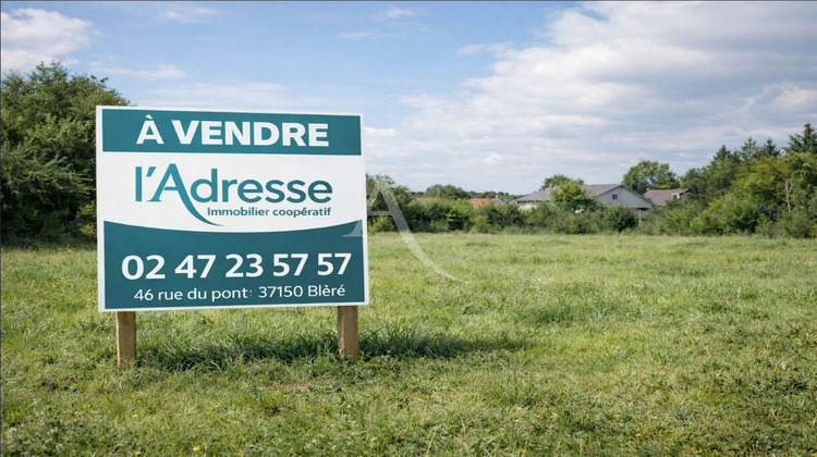 Ma-Cabane - Vente Terrain LA CROIX-EN-TOURAINE, 696 m²