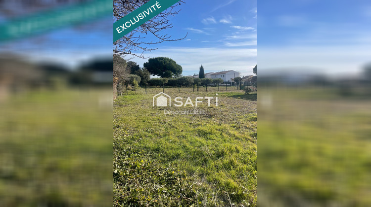 Ma-Cabane - Vente Terrain La Fare-les-Oliviers, 705 m²