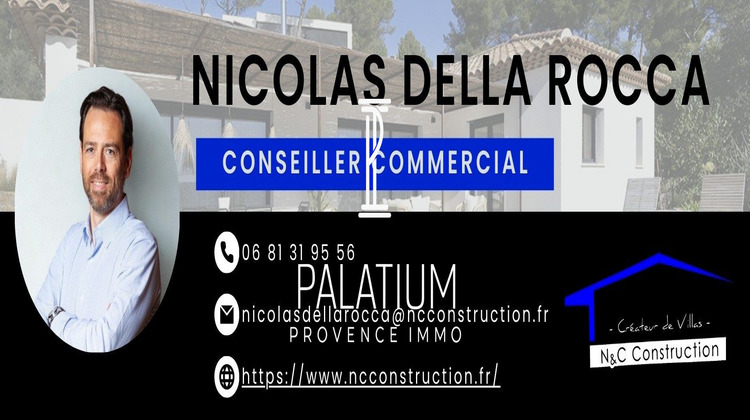 Ma-Cabane - Vente Terrain La Fare-les-Oliviers, 457 m²