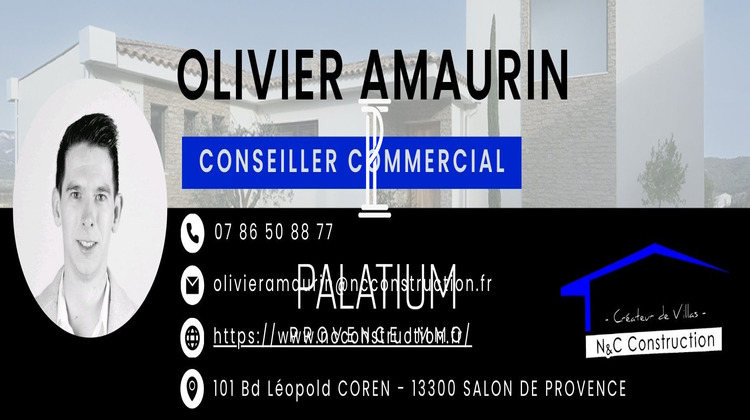 Ma-Cabane - Vente Terrain La Fare-les-Oliviers, 457 m²