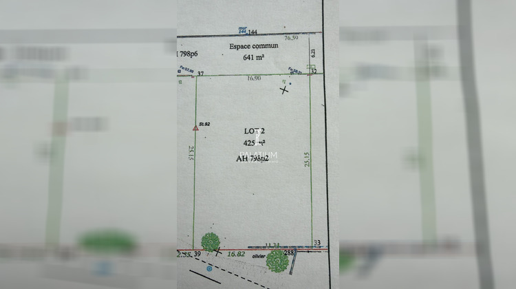 Ma-Cabane - Vente Terrain La Fare-les-Oliviers, 425 m²