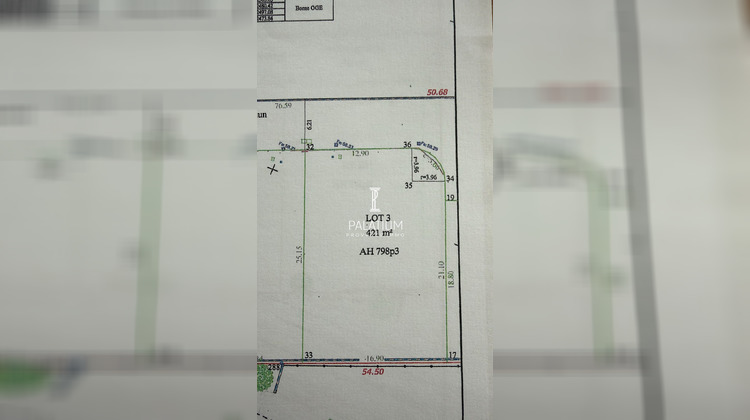 Ma-Cabane - Vente Terrain La Fare-les-Oliviers, 421 m²