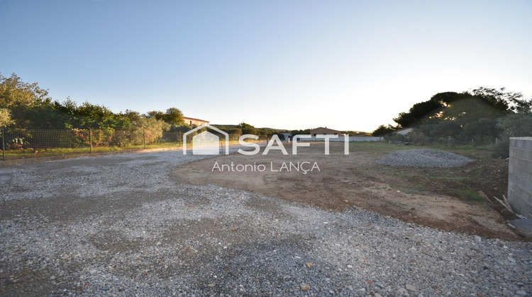 Ma-Cabane - Vente Terrain La Fare-les-Oliviers, 405 m²