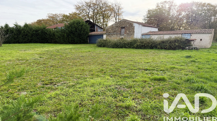 Ma-Cabane - Vente Terrain La Ferrière-en-Parthenay, 684 m²
