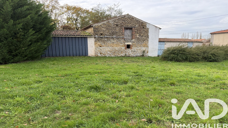 Ma-Cabane - Vente Terrain La Ferrière-en-Parthenay, 684 m²