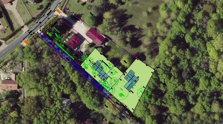 Ma-Cabane - Vente Terrain LA FERTE-SAINT-AUBIN, 765 m²