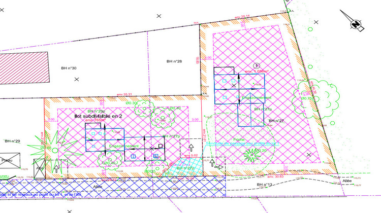 Ma-Cabane - Vente Terrain LA FERTE-SAINT-AUBIN, 765 m²