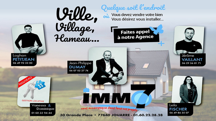 Ma-Cabane - Vente Terrain LA FERTE-SOUS-JOUARRE, 723 m²