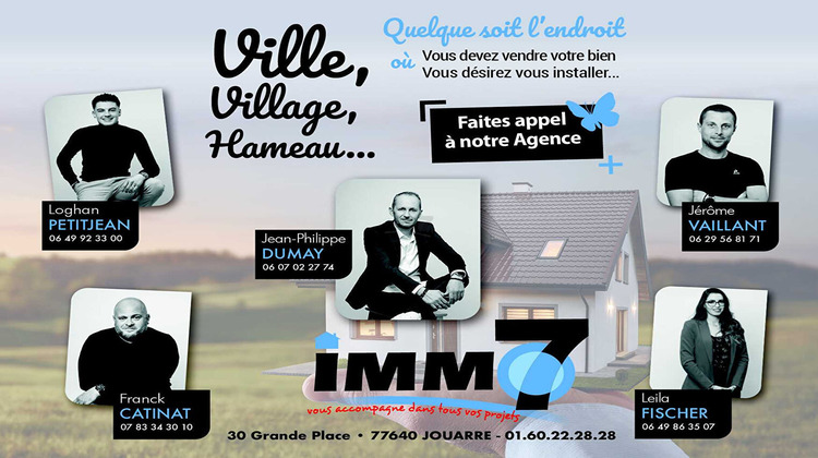 Ma-Cabane - Vente Terrain LA FERTE-SOUS-JOUARRE, 630 m²