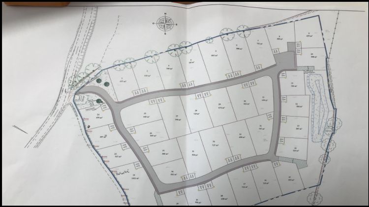 Ma-Cabane - Vente Terrain La Flocellière, 635 m²