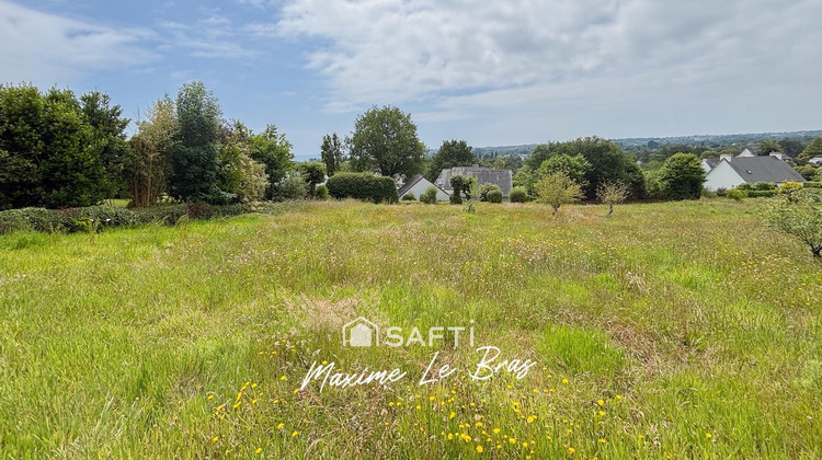 Ma-Cabane - Vente Terrain La Foret-Fouesnant, 890 m²