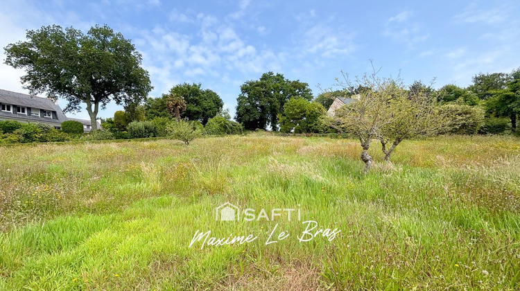 Ma-Cabane - Vente Terrain La Foret-Fouesnant, 890 m²