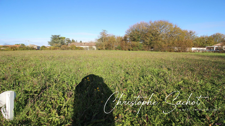 Ma-Cabane - Vente Terrain La Foye-Monjault, 1570 m²