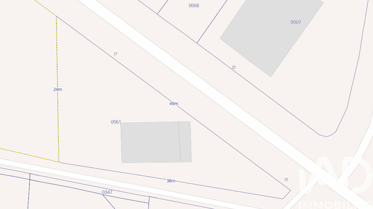 Ma-Cabane - Vente Terrain La Gacilly, 490 m²