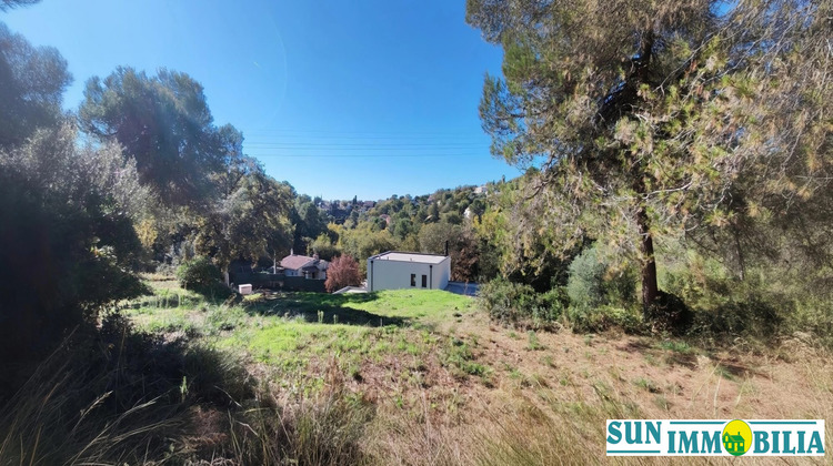 Ma-Cabane - Vente Terrain La Gaude, 1455 m²