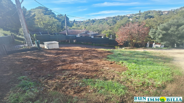 Ma-Cabane - Vente Terrain La Gaude, 1455 m²