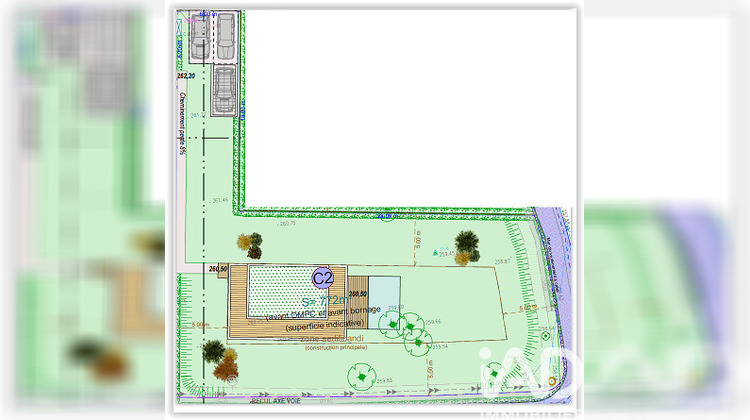 Ma-Cabane - Vente Terrain La Gaude, 772 m²