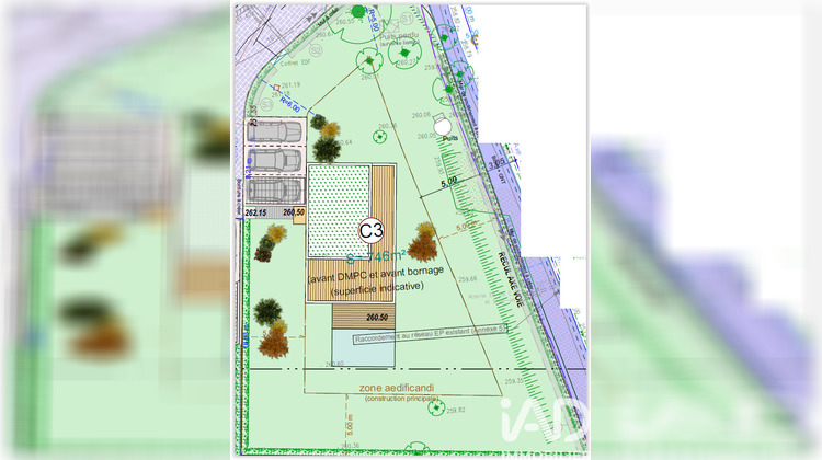 Ma-Cabane - Vente Terrain La Gaude, 746 m²
