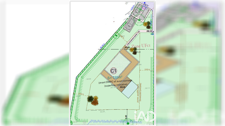 Ma-Cabane - Vente Terrain La Gaude, 785 m²