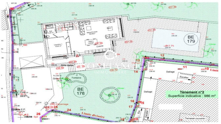 Ma-Cabane - Vente Terrain La Gaude, 1221 m²