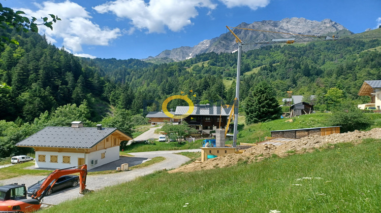 Ma-Cabane - Vente Terrain La Giettaz, 558 m²