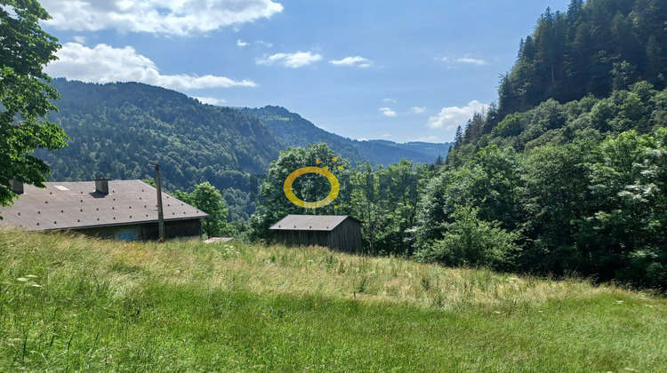 Ma-Cabane - Vente Terrain La Giettaz, 558 m²