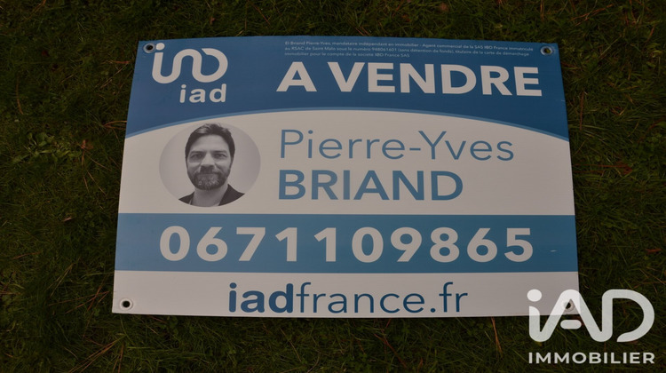 Ma-Cabane - Vente Terrain La Gouesnière, 402 m²