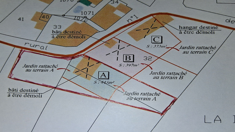 Ma-Cabane - Vente Terrain LA GRIPPERIE-SAINT-SYMPHORIEN, 1354 m²