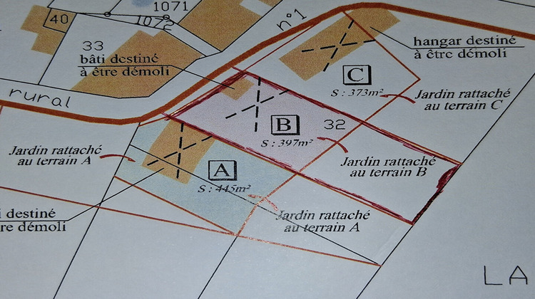 Ma-Cabane - Vente Terrain LA GRIPPERIE-SAINT-SYMPHORIEN, 732 m²