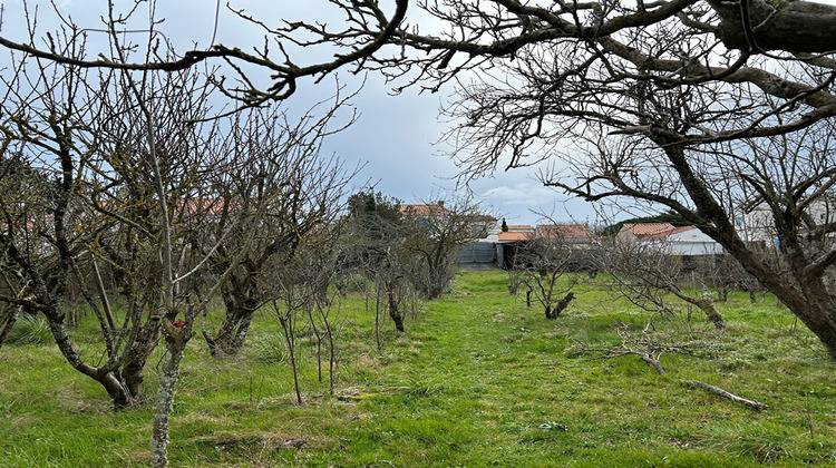 Ma-Cabane - Vente Terrain LA GUERINIERE, 993 m²