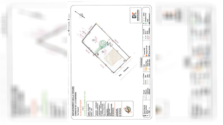 Ma-Cabane - Vente Terrain LA GUERINIERE, 432 m²