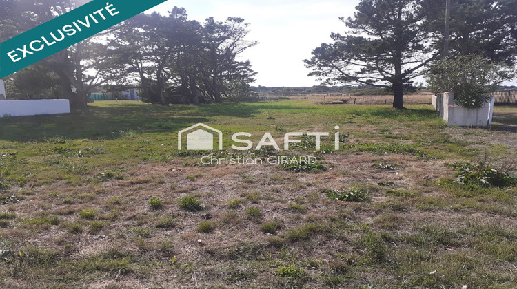 Ma-Cabane - Vente Terrain La Gueriniere, 820 m²