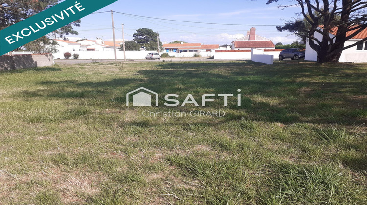 Ma-Cabane - Vente Terrain La Gueriniere, 820 m²