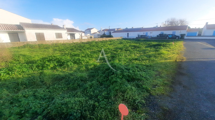 Ma-Cabane - Vente Terrain LA GUERINIERE, 354 m²