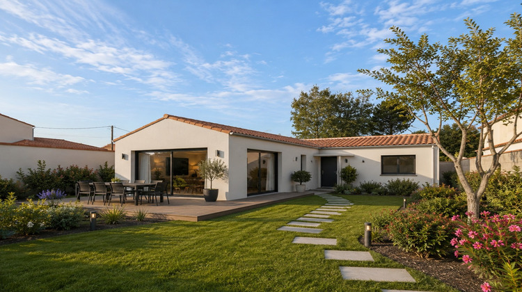 Ma-Cabane - Vente Terrain LA GUERINIERE, 900 m²